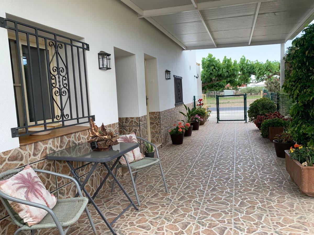 Casa Enric , Con Zona Infantil, Piscina Y Parking Privado Casa de hóspedes Deltebre Exterior foto