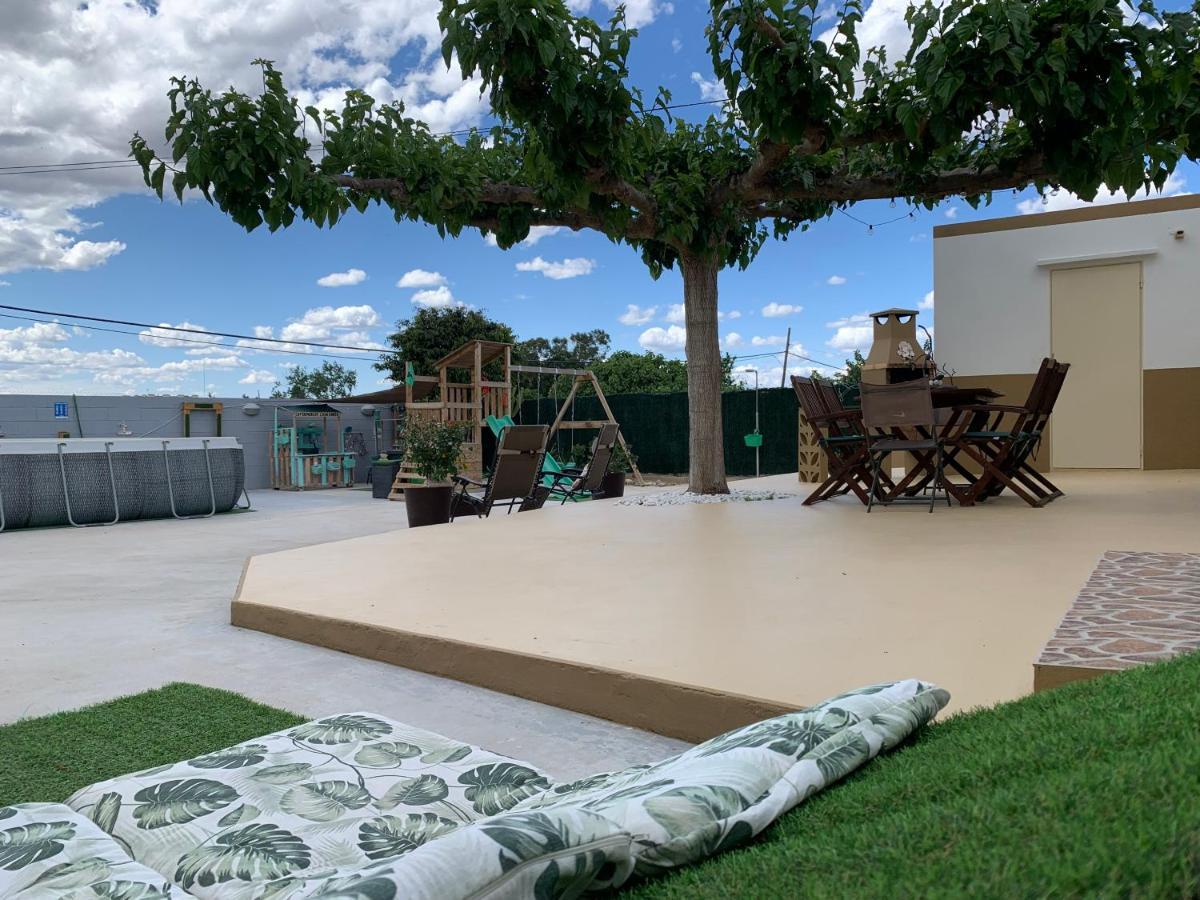 Casa Enric , Con Zona Infantil, Piscina Y Parking Privado Casa de hóspedes Deltebre Exterior foto
