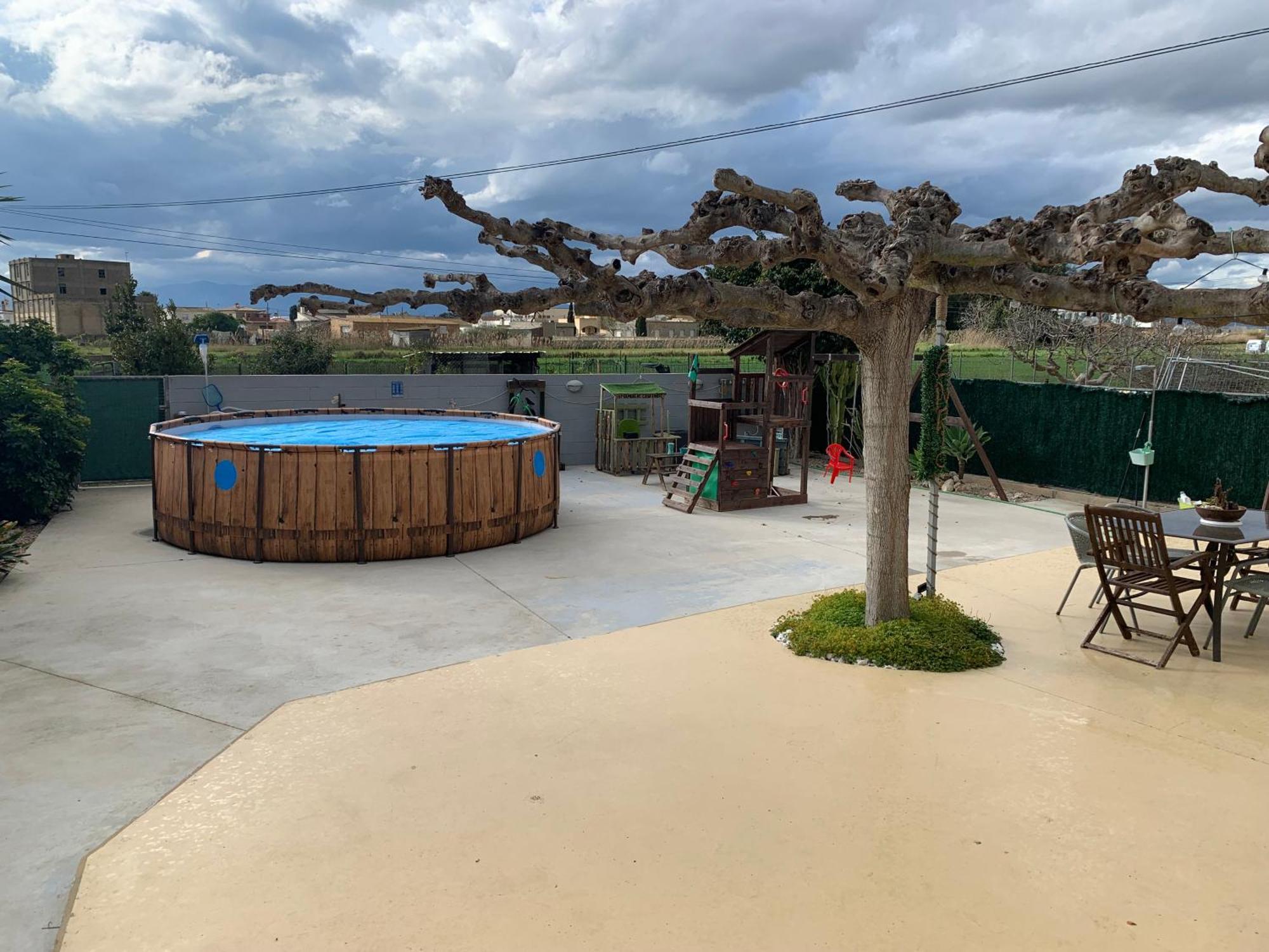 Casa Enric , Con Zona Infantil, Piscina Y Parking Privado Casa de hóspedes Deltebre Exterior foto